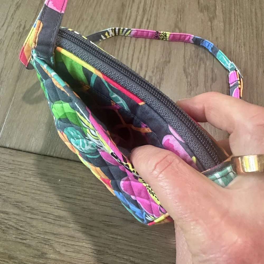 Vera Bradley Small Cossbody Wallet